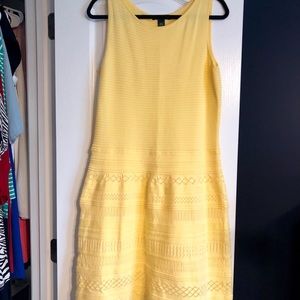 Lauren Summer Weight Knit Dress